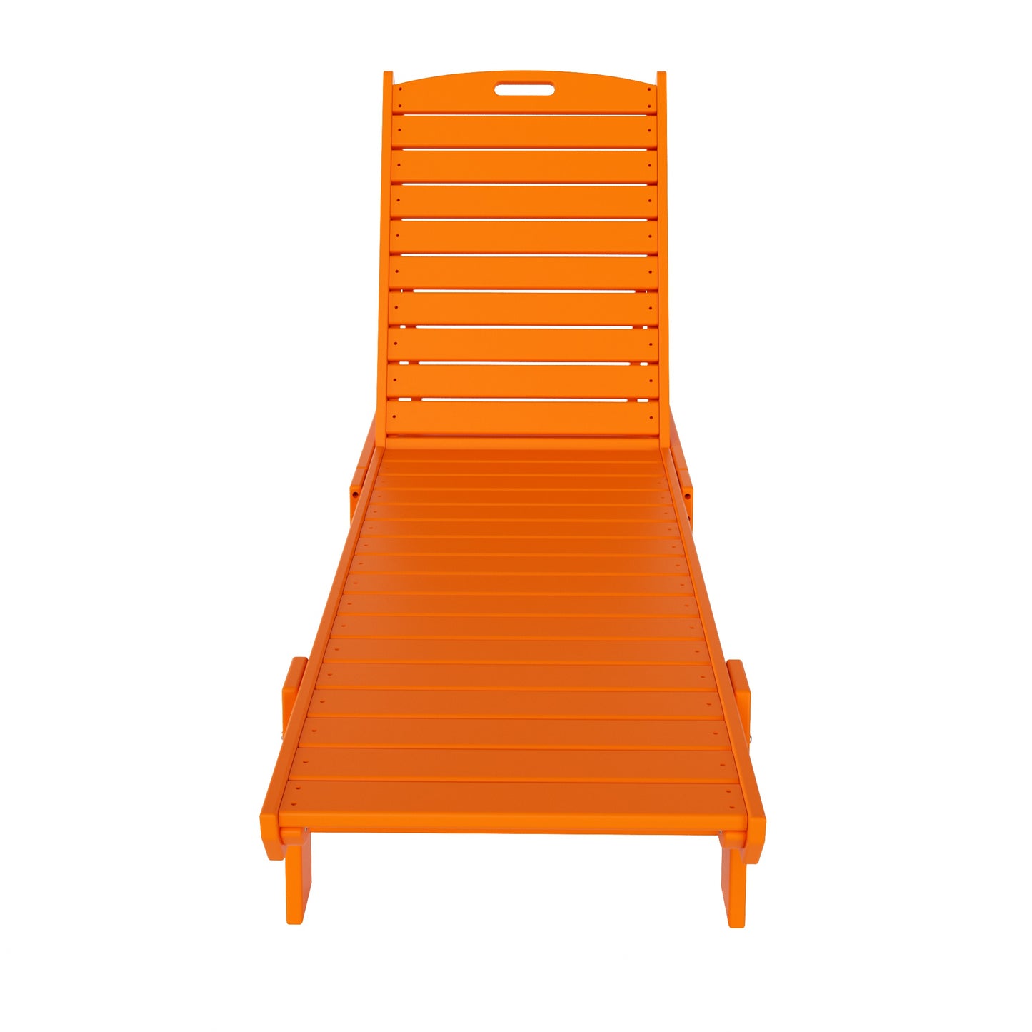 Santa Monica All-Weather Outdoor Reclining Sun Lounger