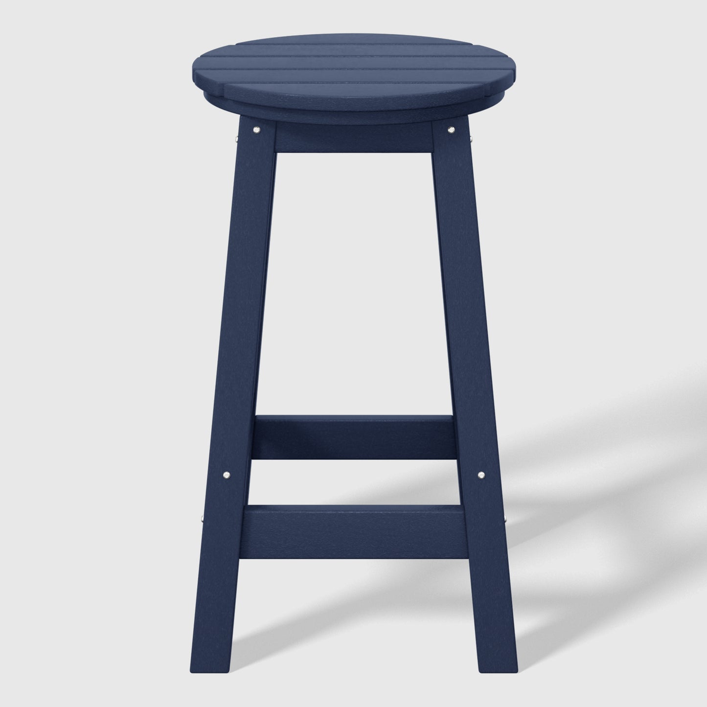 Stockholm All-Weather Outdoor Round Counter Stool (24" Height)