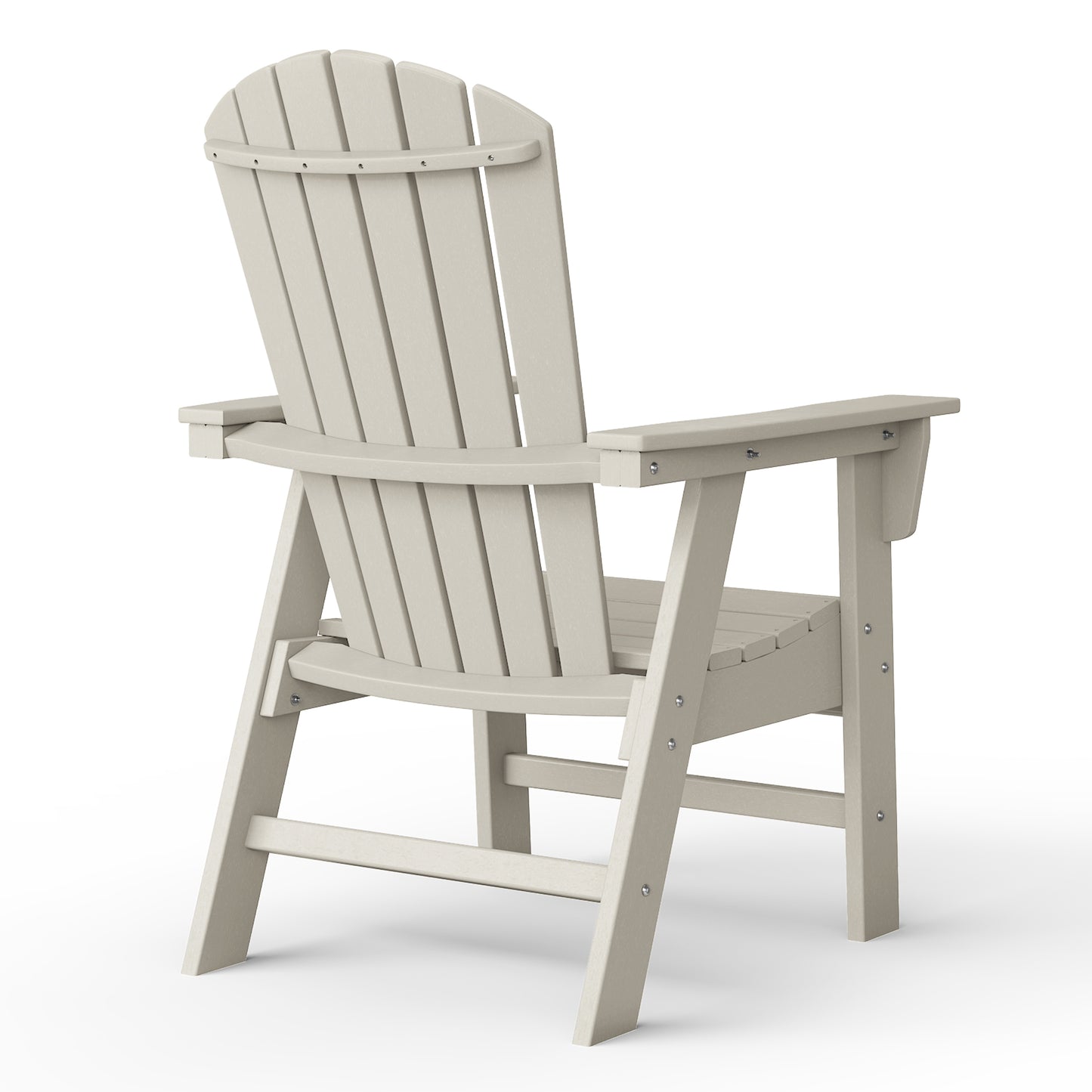 Westport All-Weather Outdoor Classic Adirondack Dining Chair