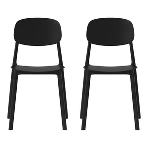 Polyform Stacking Dining Side Chair (Set of 2)