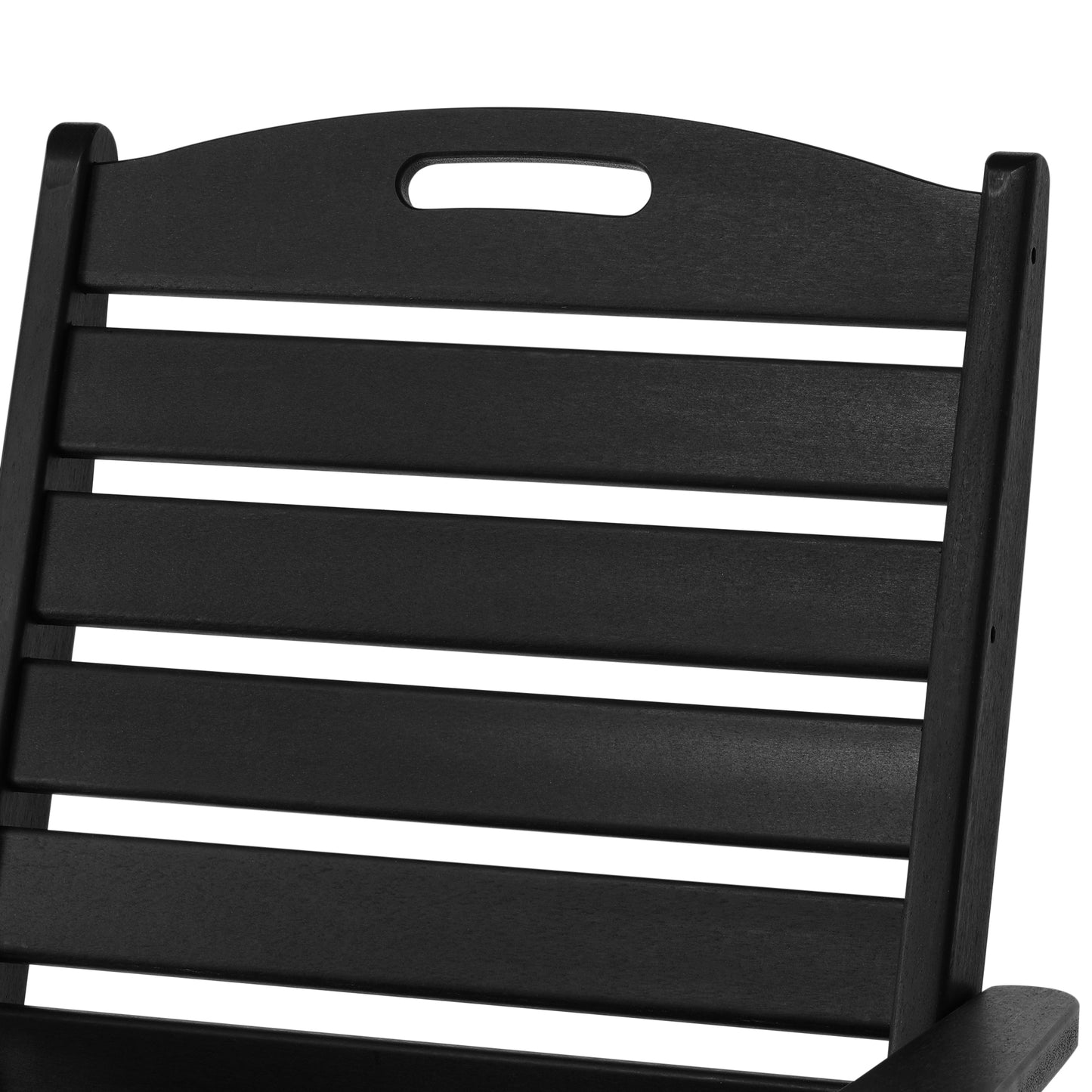 Aarhus All-Weather Outdoor Patio Folding Tall Back Dining Chair (38" High)