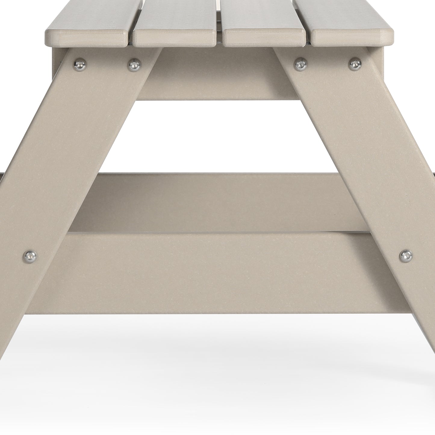 Tiny Terraces Kids' All-Weather Outdoor Picnic Table