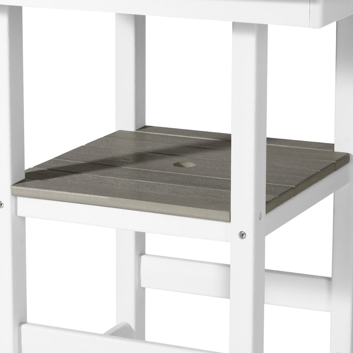Heritage Ridge 37" Square Bar Table