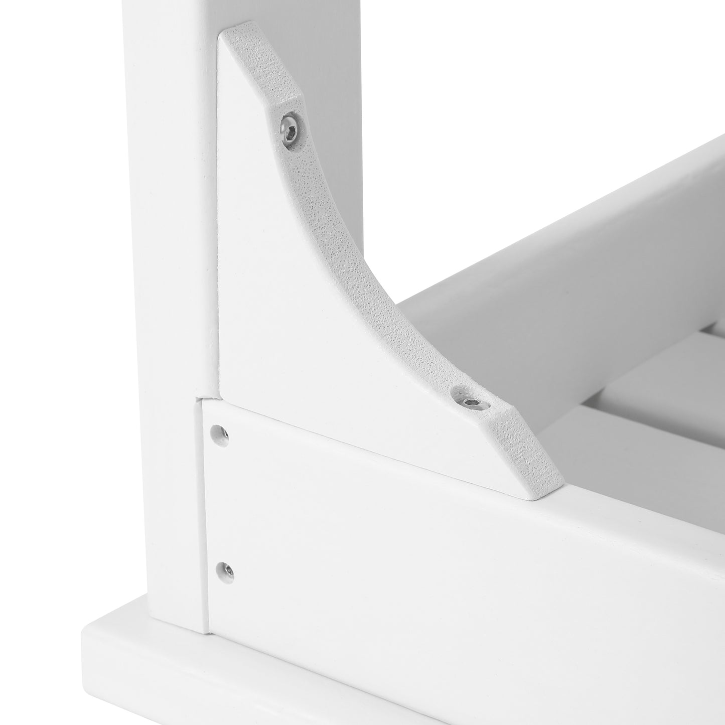 Concord All-Weather Outdoor Garden Backless Bench (46" Wide)