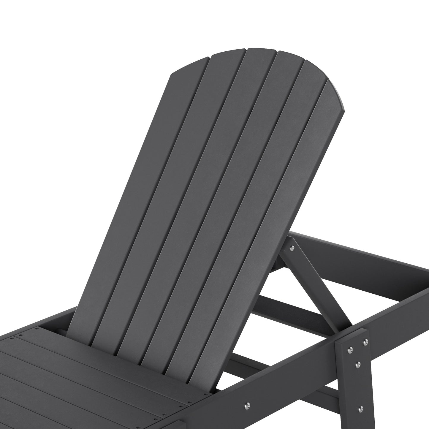Westport Classic All-Weather Outdoor Adirondack Reclining Sun Lounger