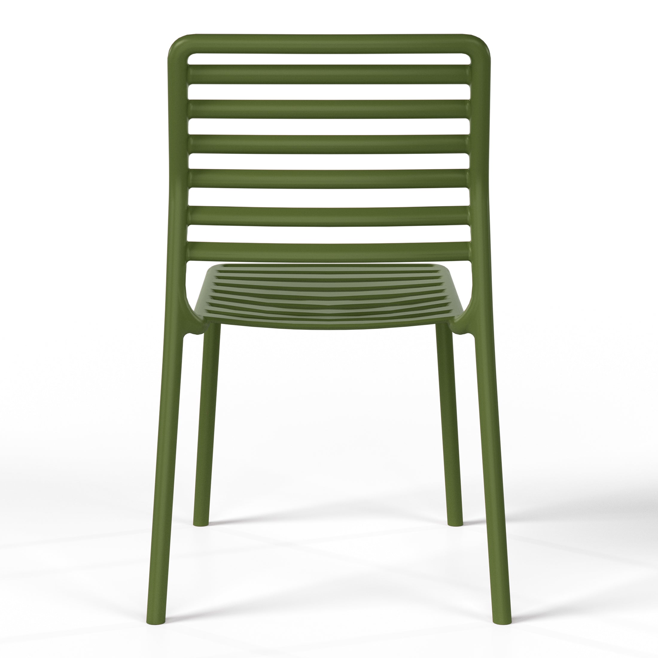 Polyform Stacking Dining Side Chair (Set of 2)