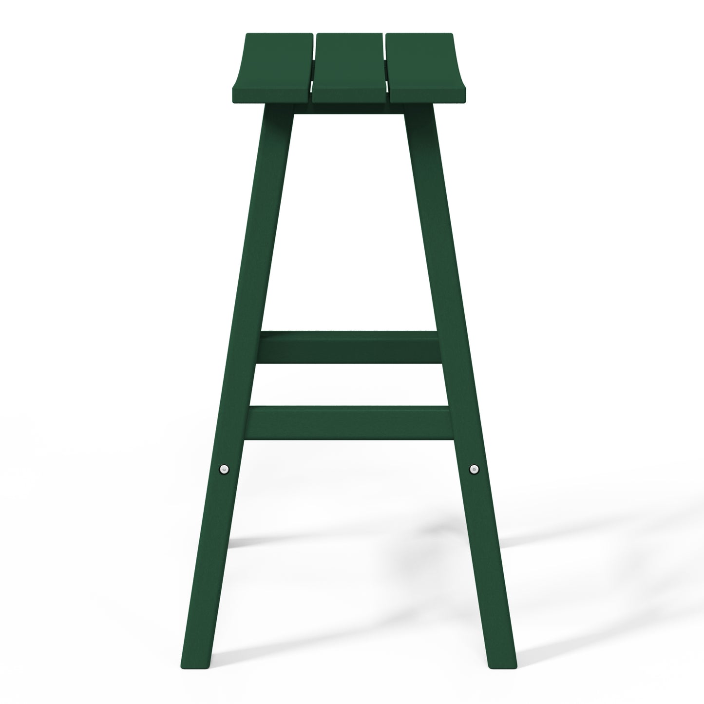 Stockholm All-Weather Outdoor Saddle Bar Stool (29" Height)
