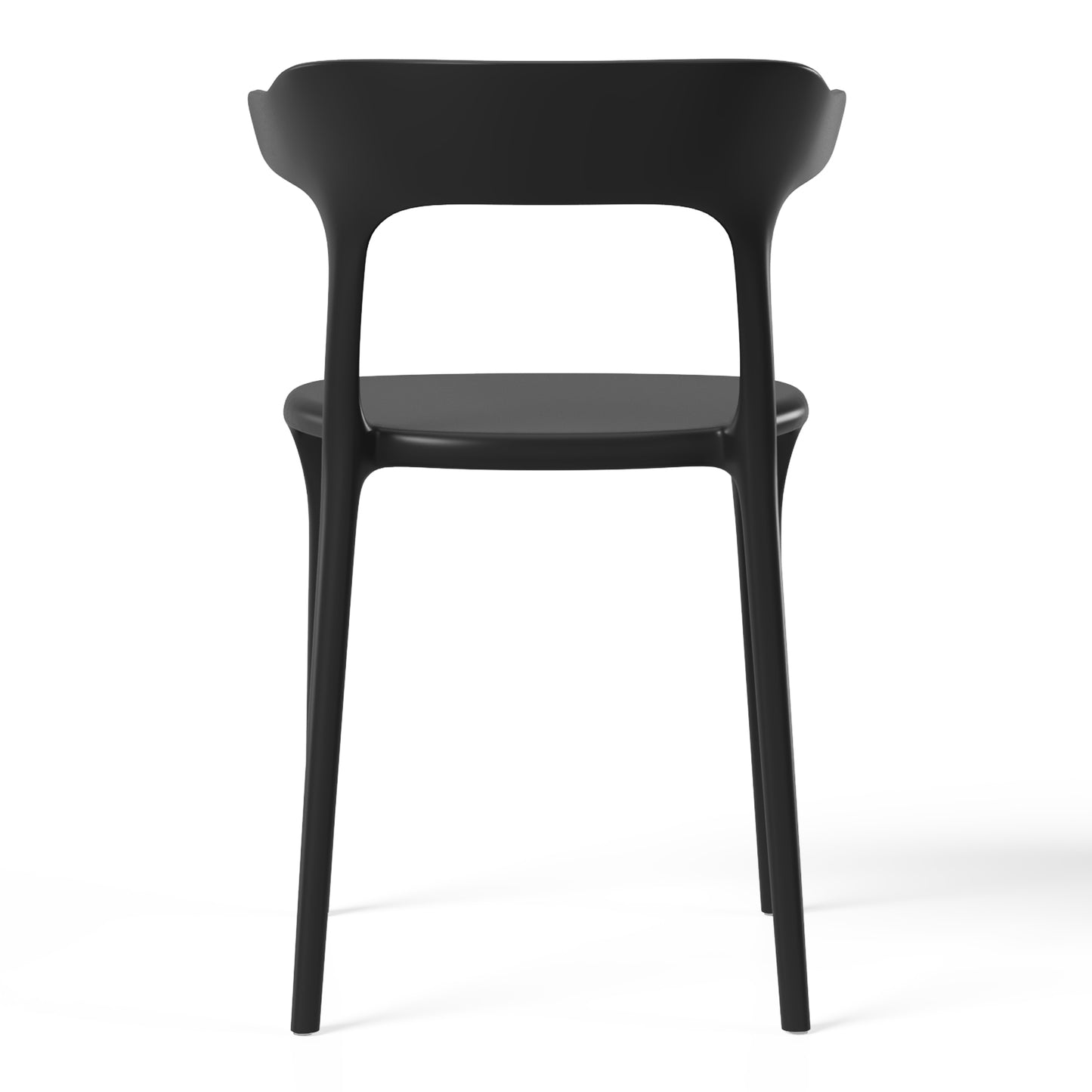 Polyform Stacking Dining Side Chair (Set of 4)