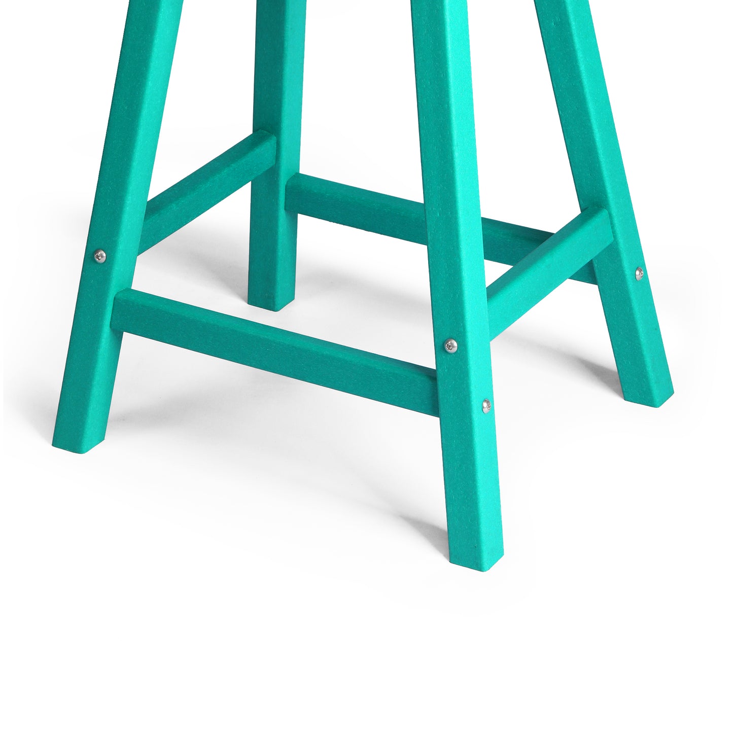 Stockholm All-Weather Outdoor Saddle Counter Stool (24" Height)