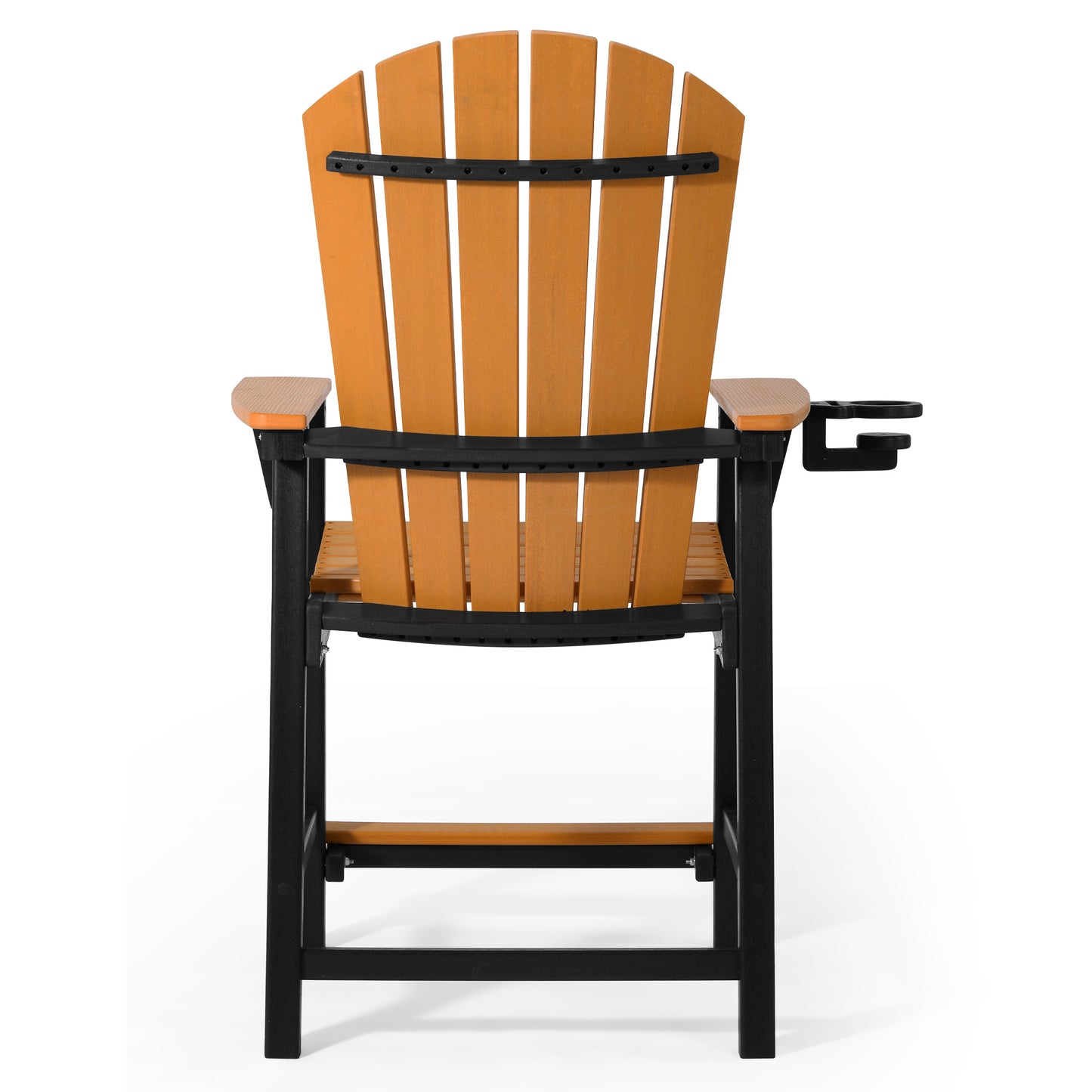 Heritage Ridge Adirondack Counter Height Chair With Cup Holder