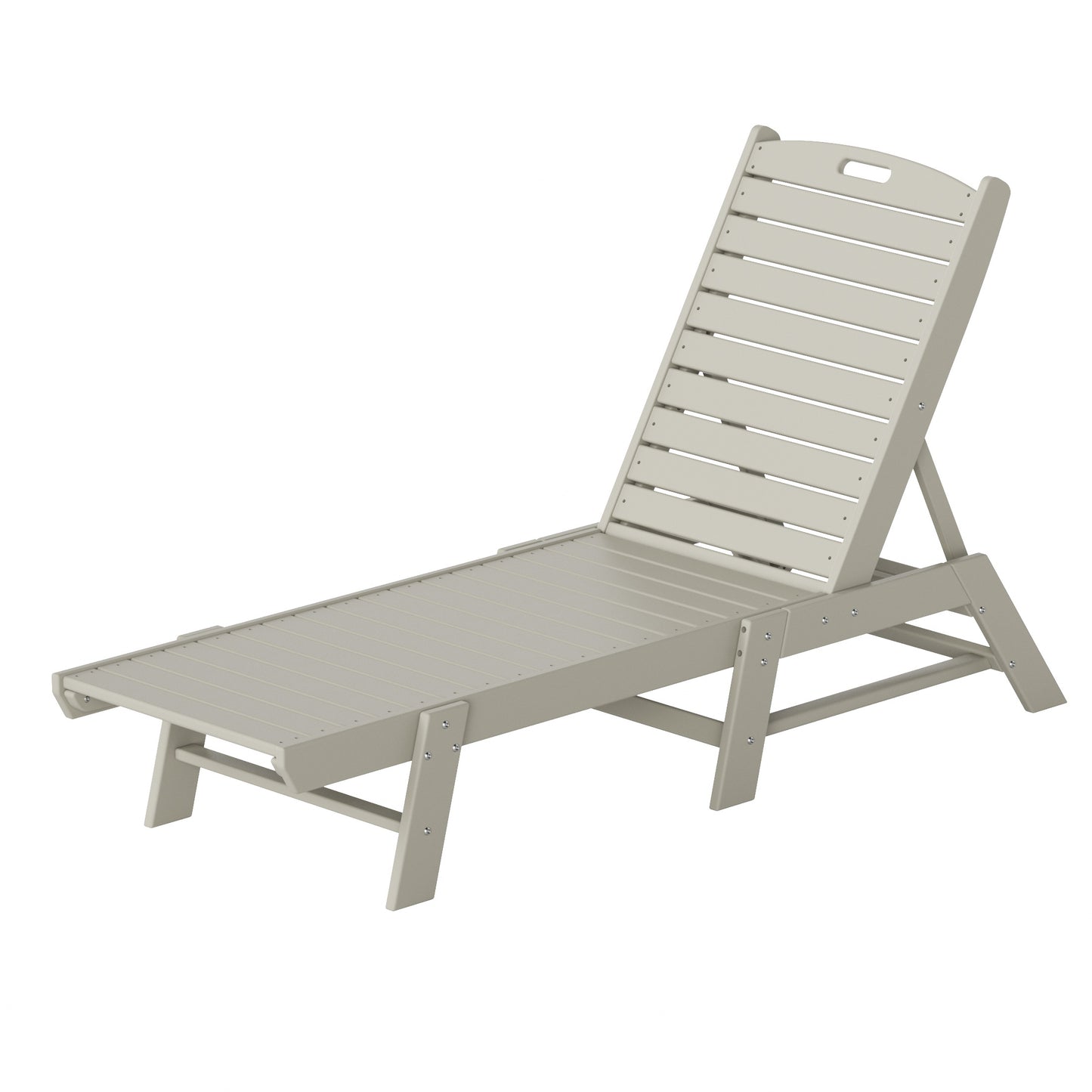 Santa Monica All-Weather Outdoor Reclining Sun Lounger