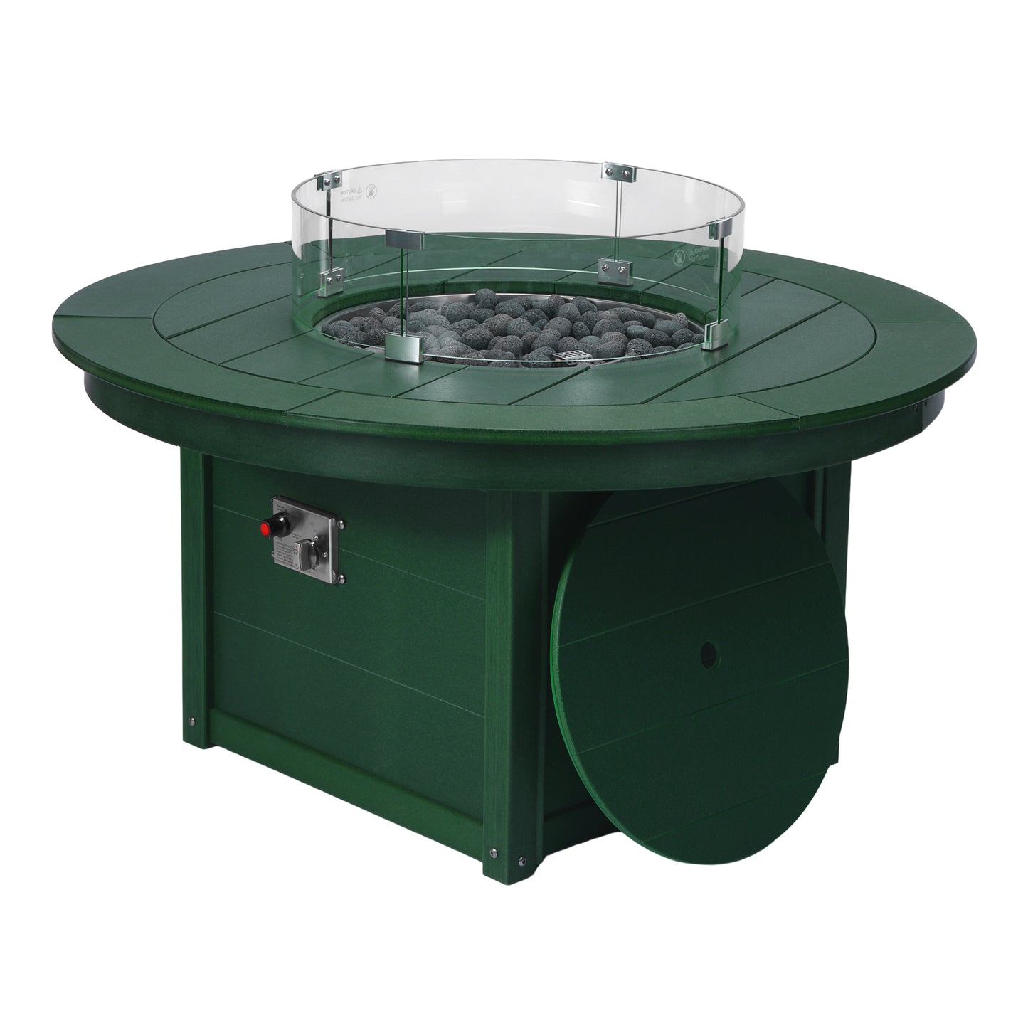 Sedona Round 47" Fire Pit Table