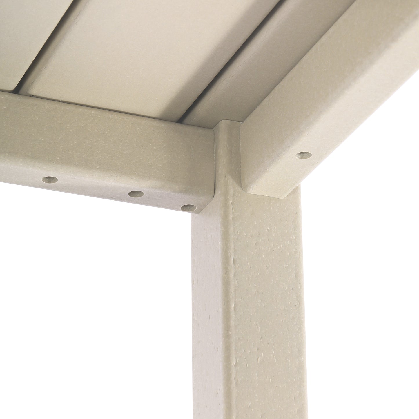 Tuscany All-Weather Outdoor Square Coffee Table (31" Top)