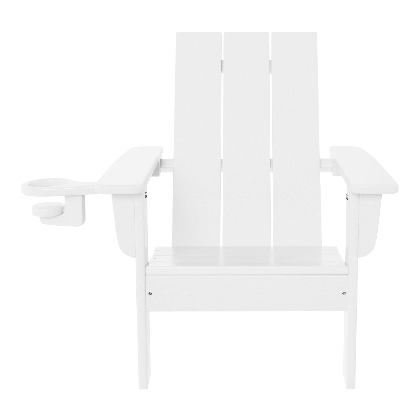 Tiny Terraces Kids Adirondack Chair with Cup Holder (Set of 2)