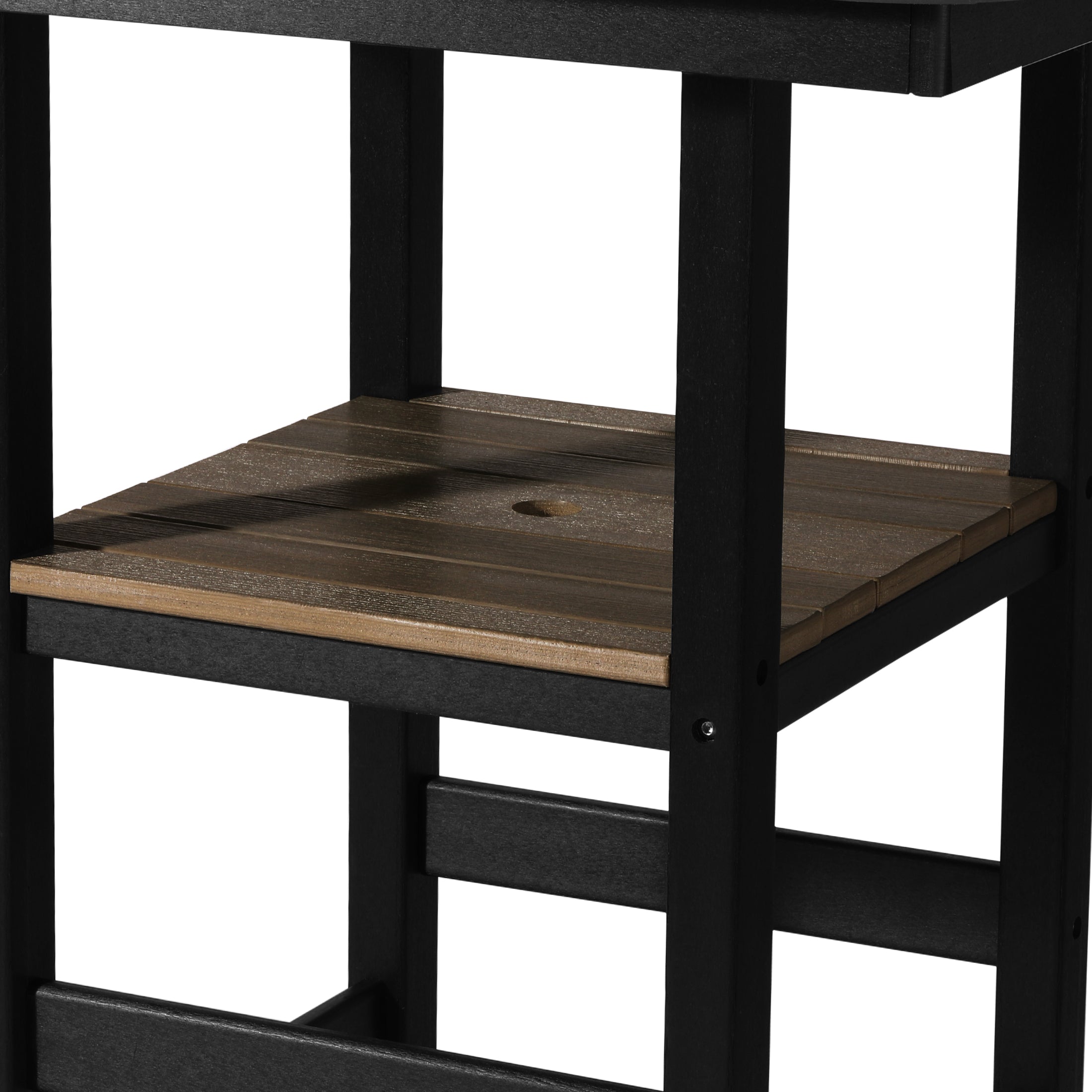 Heritage Ridge 37" Square Bar Table
