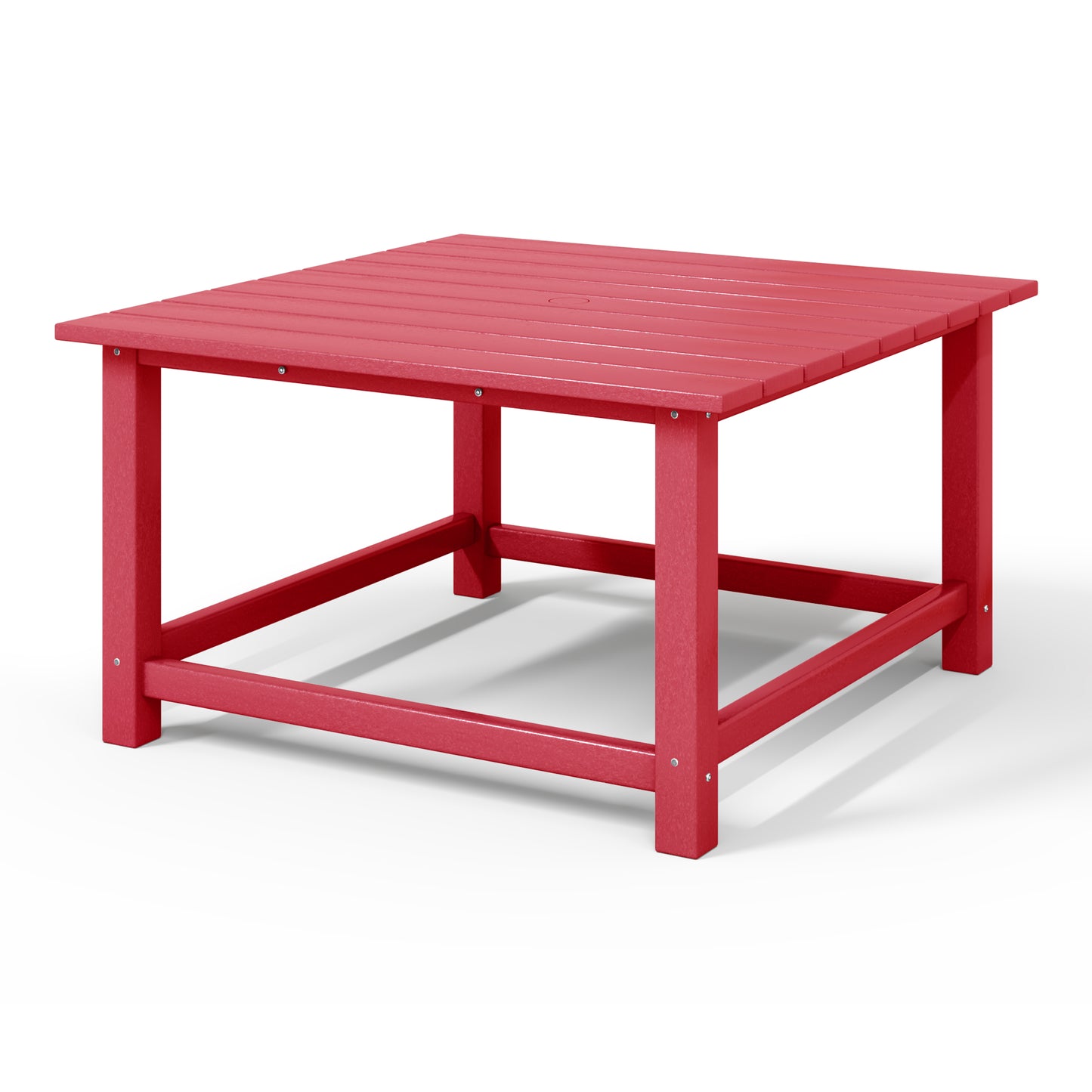 Tuscany All-Weather Outdoor Square Coffee Table (31" Top)