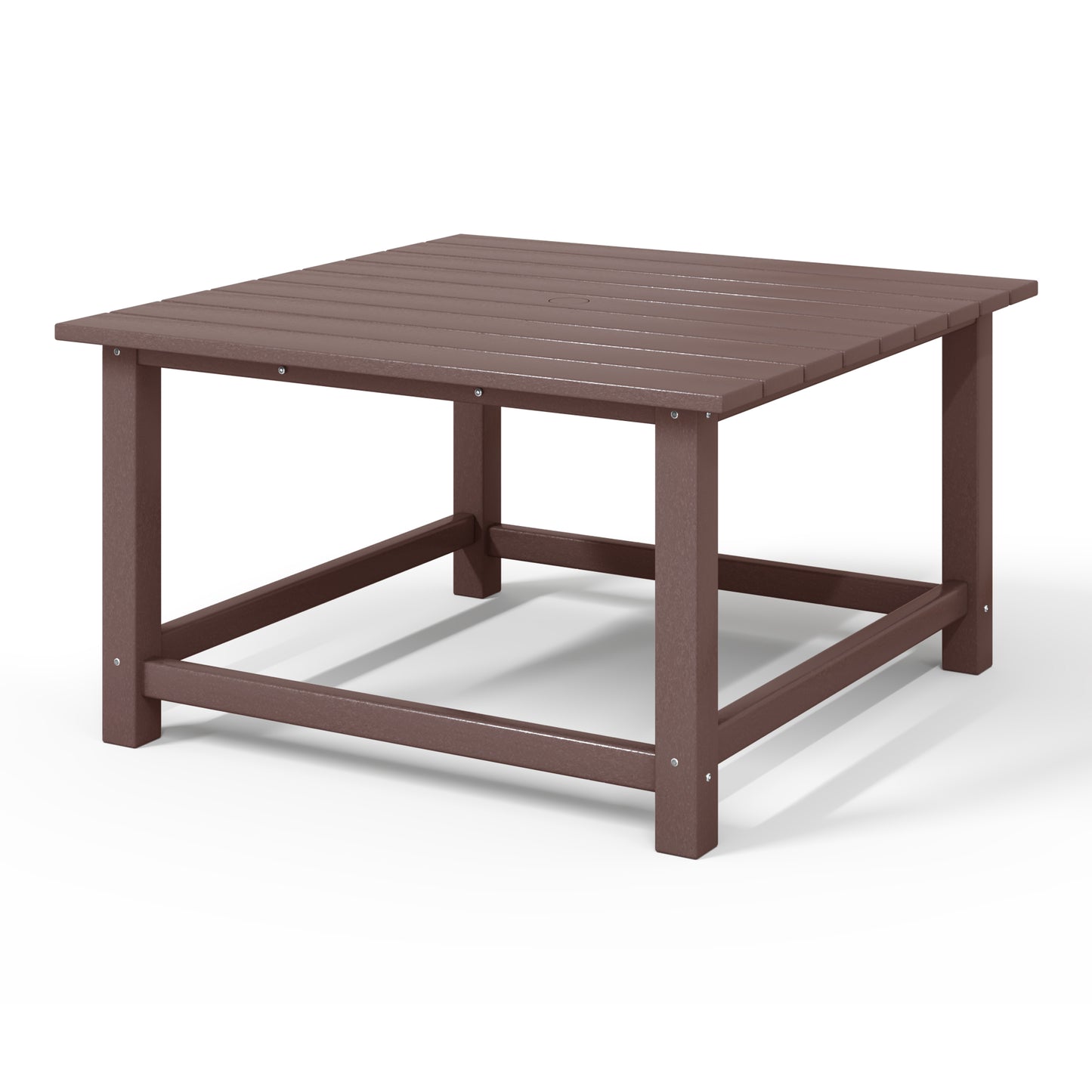 Tuscany All-Weather Outdoor Square Coffee Table (31" Top)