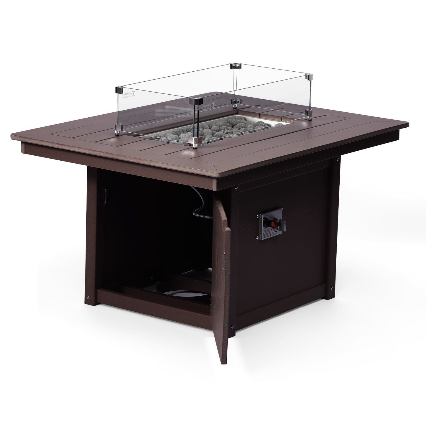 Sedona Rectangular 34" X 46" Fire Pit Table