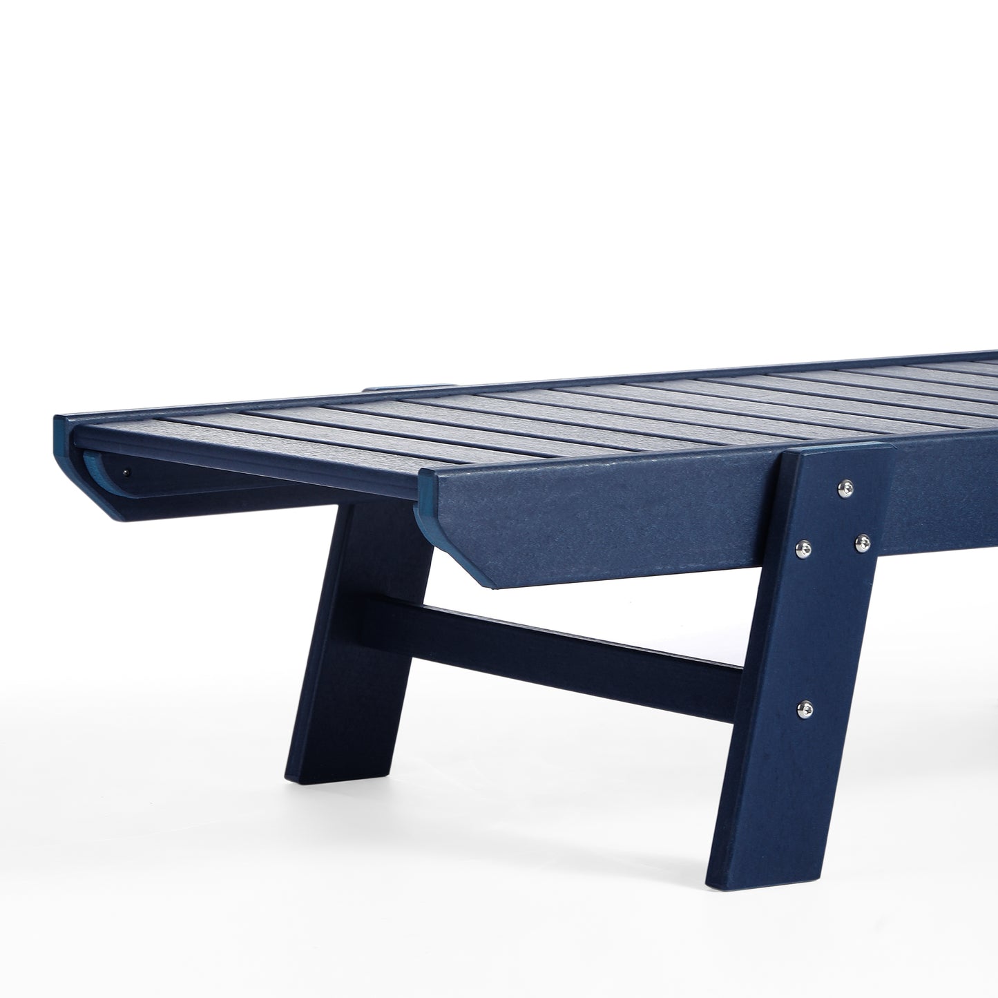 Santa Monica All-Weather Outdoor Reclining Sun Lounger with Arm Rests