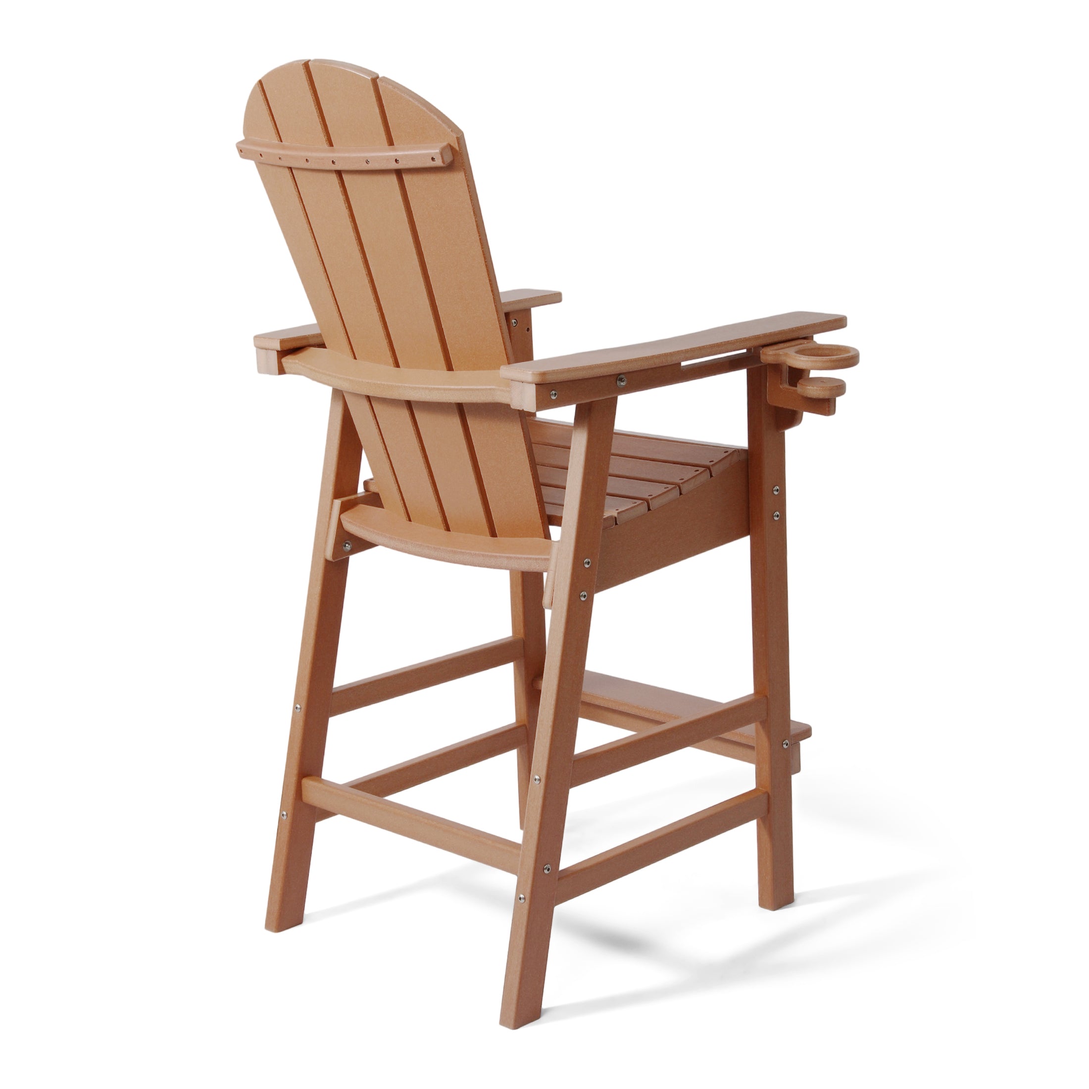Chatham Adirondack Bar Chair with Cup Holder