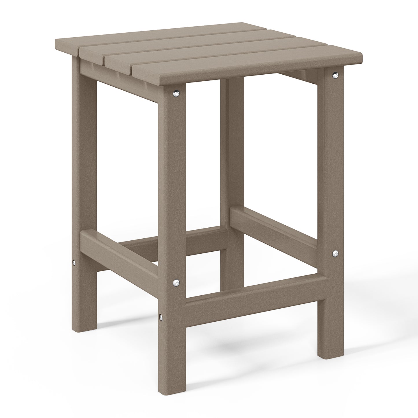 Tuscany All-Weather Outdoor Side Table (18" Height)