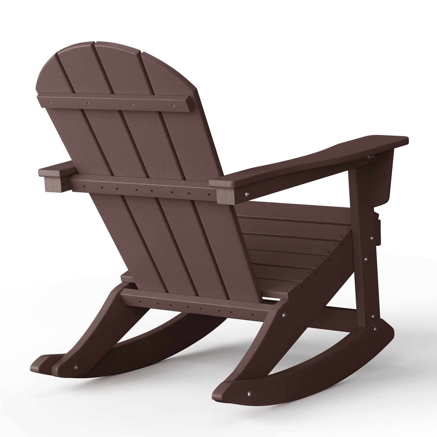 Chatham All-Weather Outdoor Classic Adirondack Rocking Chair