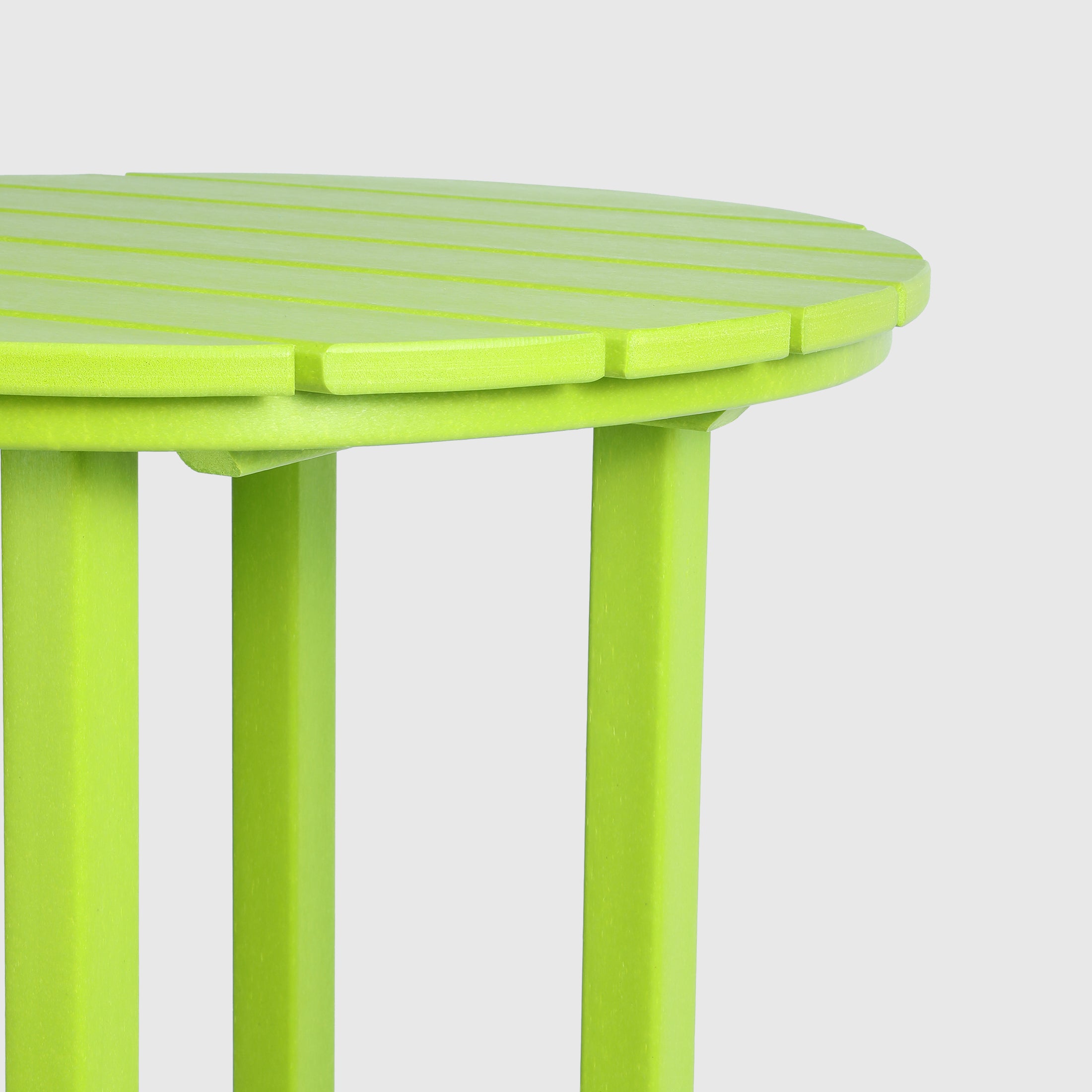 Stockholm All-Weather Outdoor Round Counter Bistro Table (37" Height)