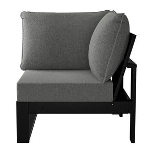Signature All-Weather Outdoor Modular Patio Deep Seating Corner Chair (Corner Sectional Seat)