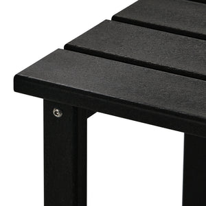 Tuscany All-Weather Outdoor Side Table (18" Height)