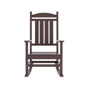 Tuscany All-Weather Outdoor Classic Porch Rocking Chair