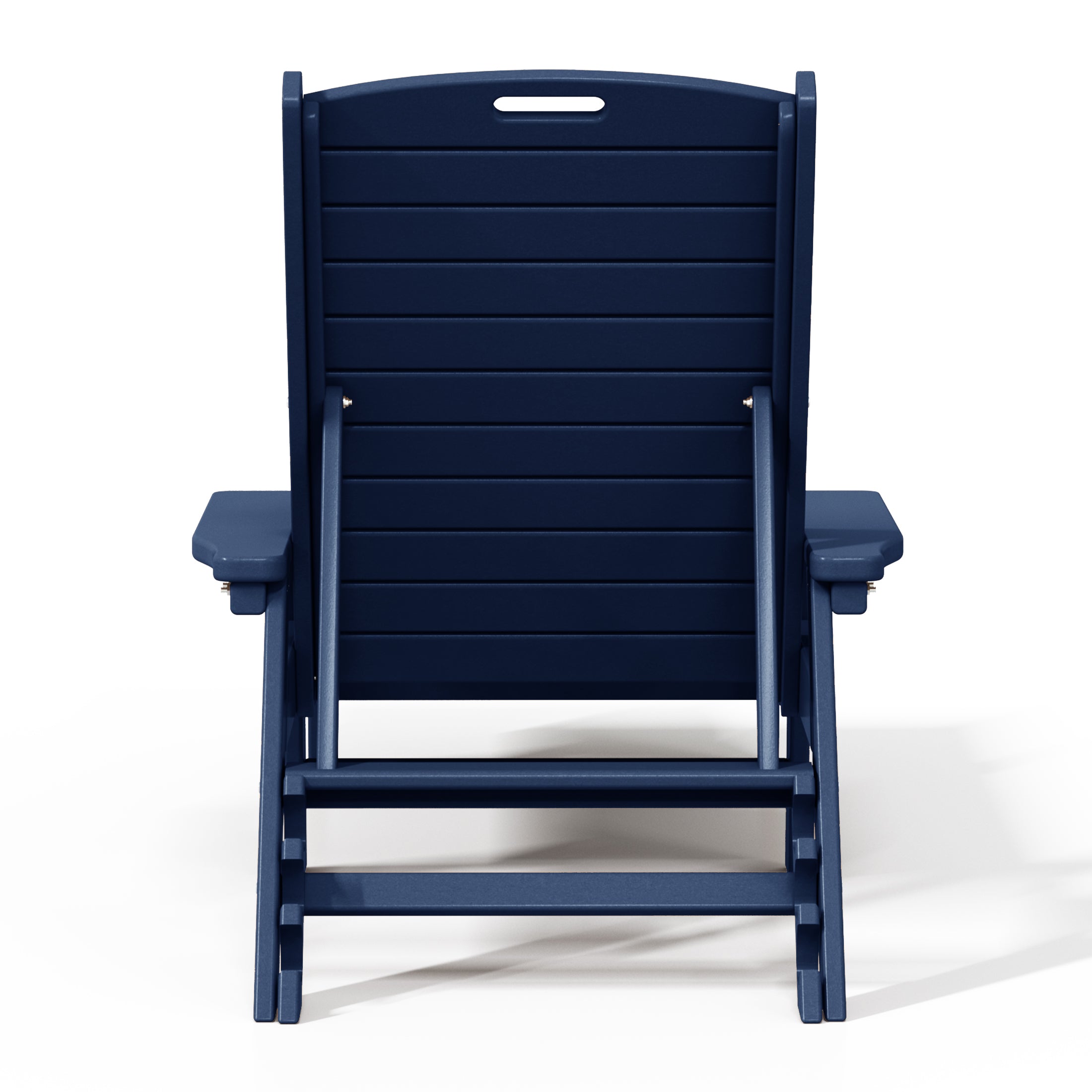 Santa Monica All-Weather Outdoor Reclining Sun Lounger with Arm Rests