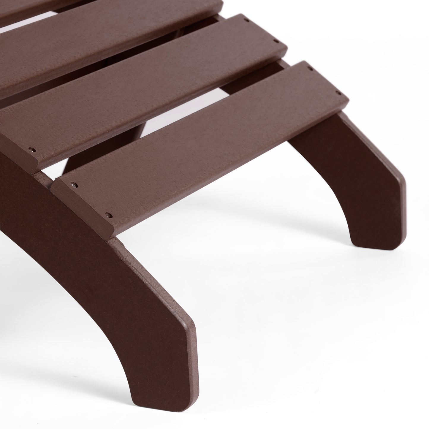 Westport All-Weather Outdoor Adirondack Folding Foot Rest/Ottoman