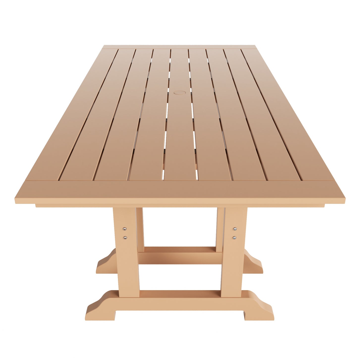 Tuscany All-Weather Outdoor Rectangular Dining Table (71" x 37" Top)
