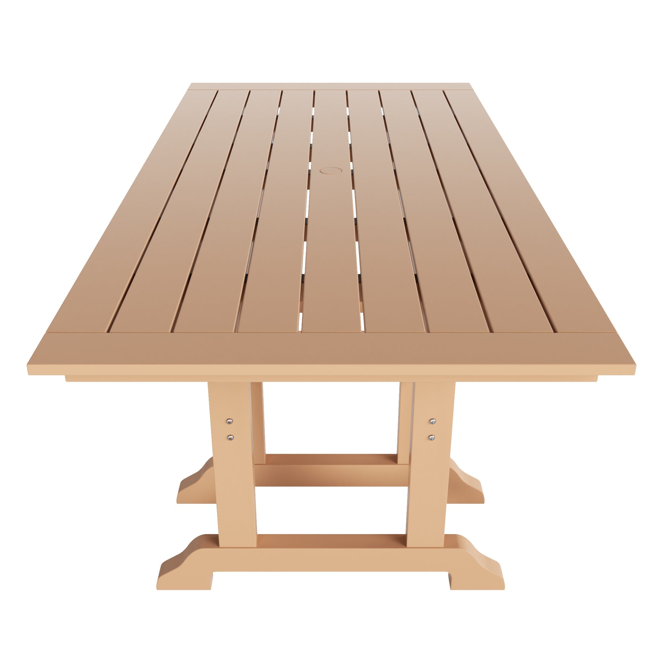 Tuscany All-Weather Outdoor Rectangular Dining Table (71" x 37" Top)