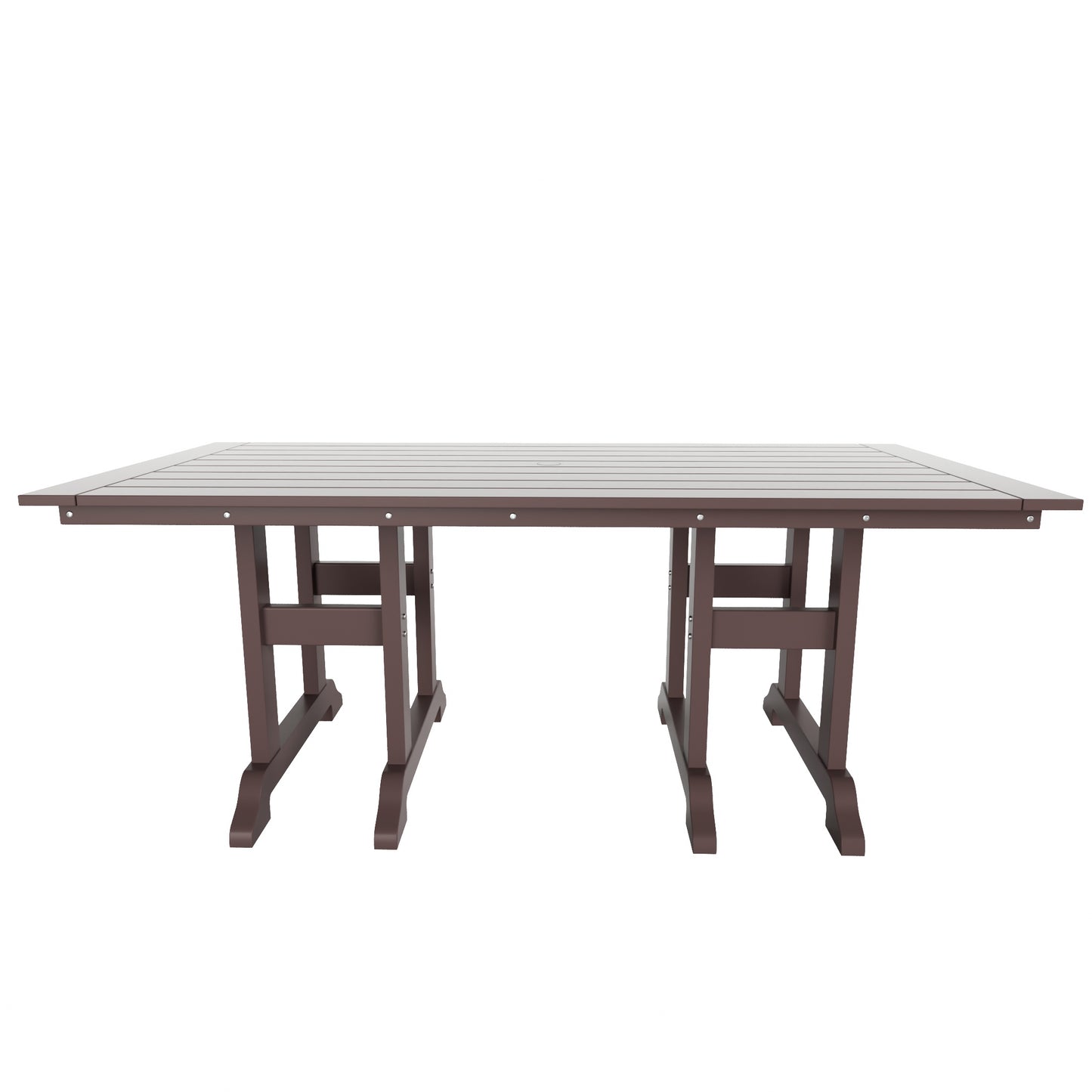 Tuscany All-Weather Outdoor Rectangular Dining Table (71" x 37" Top)