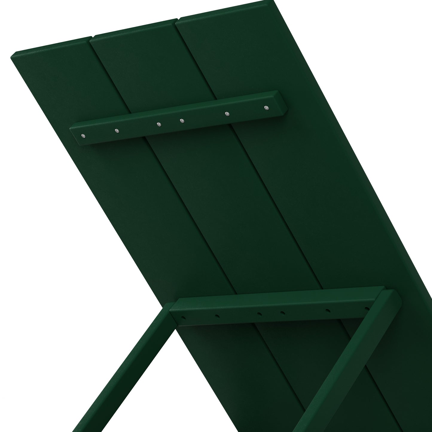 Malibu Modern All-Weather Outdoor Reclining Sun Lounger With Wheels