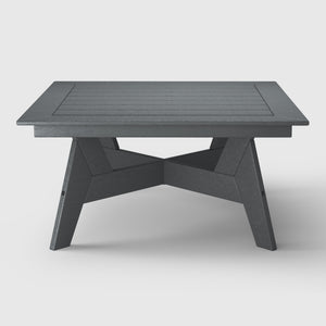 Scottsdale All-Weather Outdoor Square Coffee Table (37" Top)