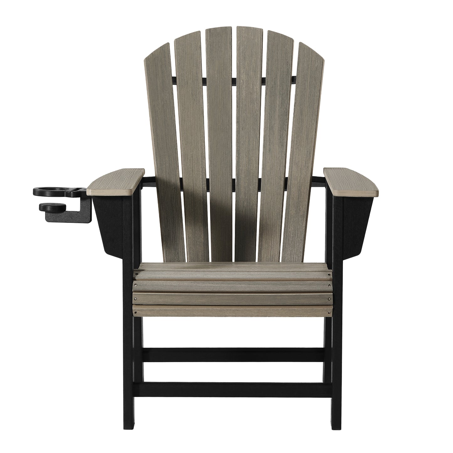 Heritage Ridge Adirondack Dining Chair With Cup Holder