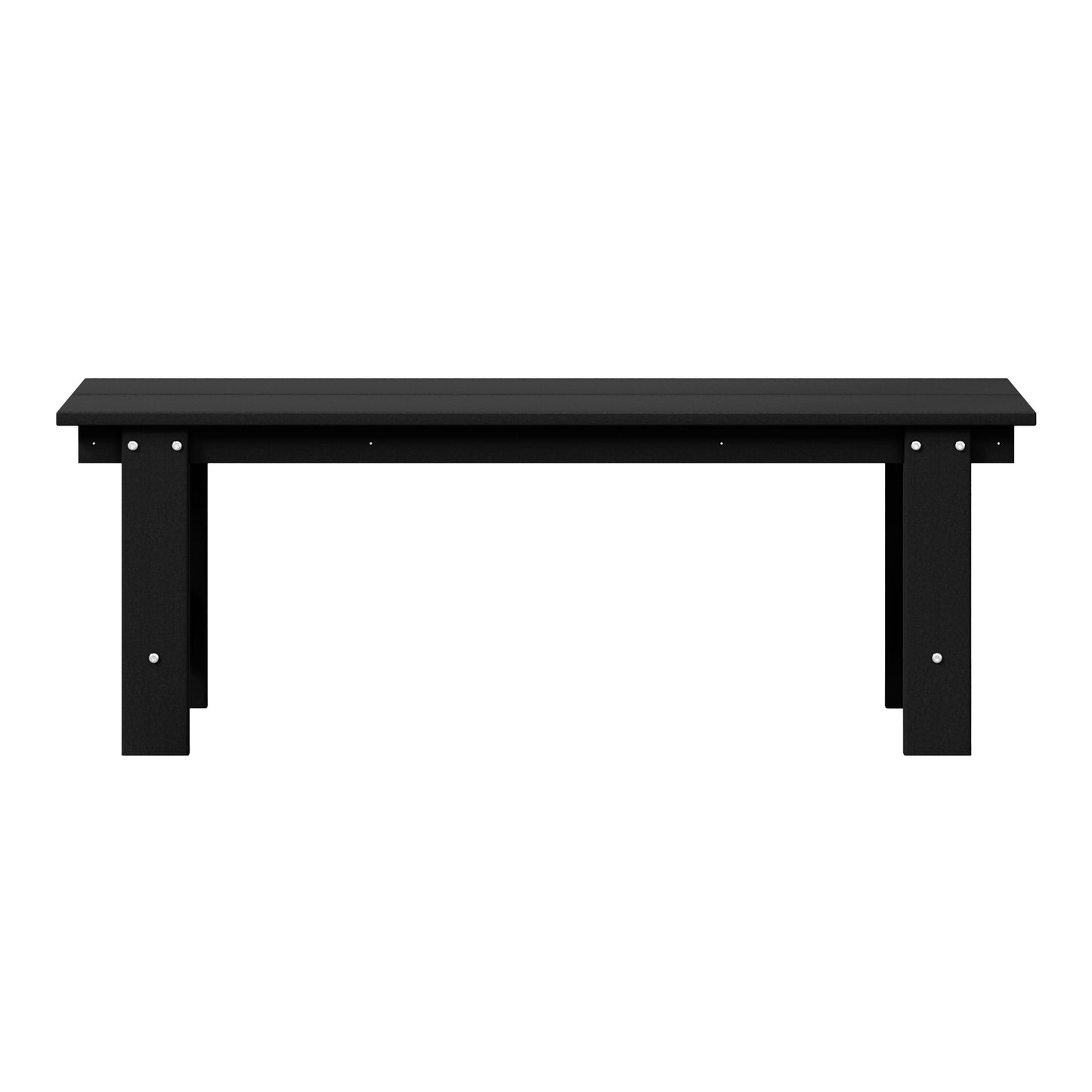Concord All-Weather Outdoor Patio Bench (48" Wide)