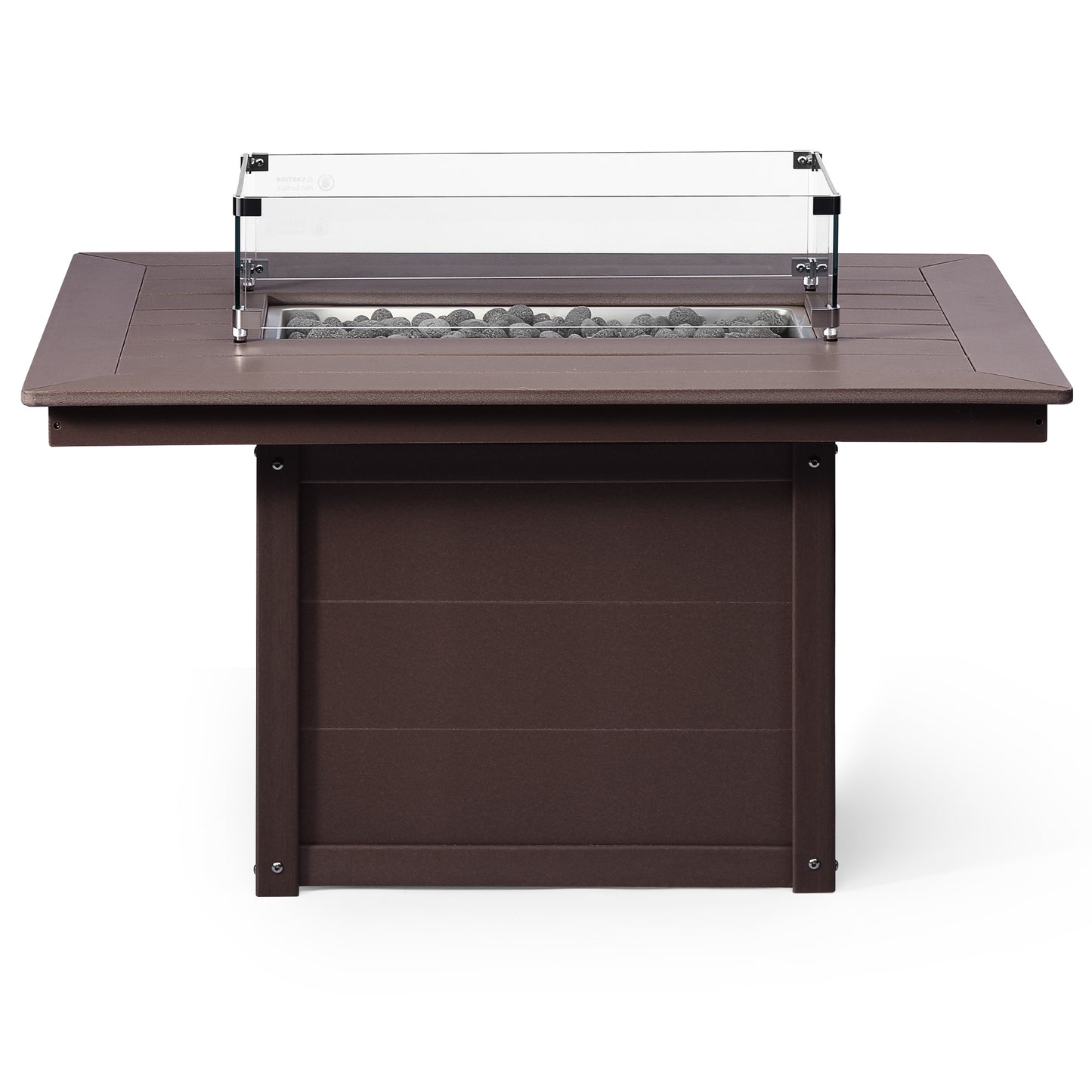 Sedona Rectangular 34" X 46" Fire Pit Table