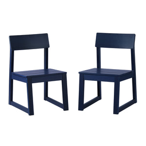 Palmetto Outdoor Dining Side Chair (Set of 2) With Cup Holder