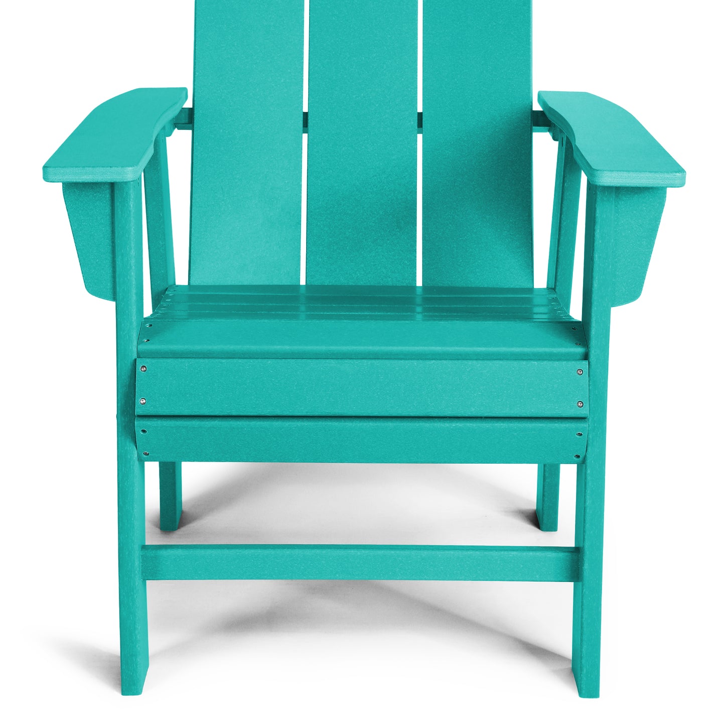 Malibu Modern All-Weather Outdoor Contoured Adirondack Dining Chair