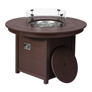Sedona Round 47" Dining Fire Pit Table