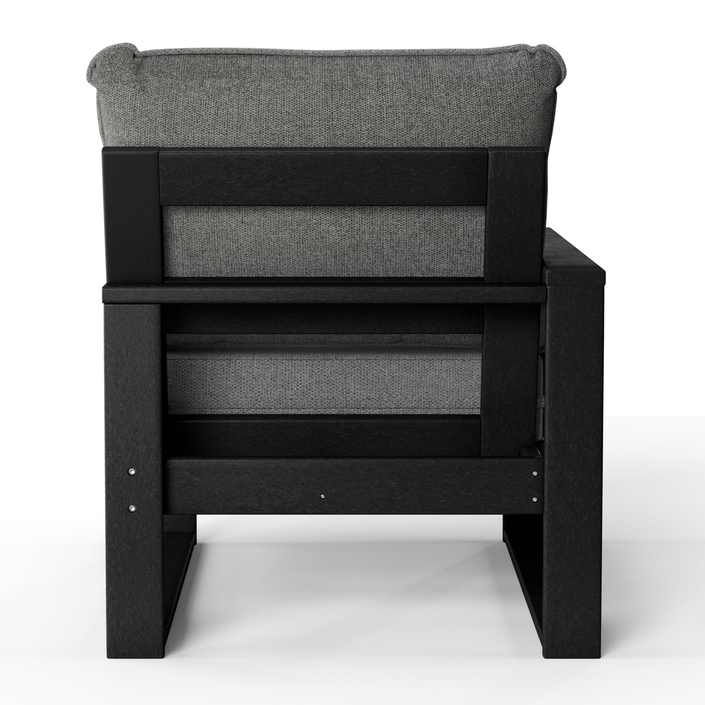 Signature All-Weather Outdoor Modular Patio Deep Seating Left Arm Chair (Left Arm Sectional Seat)