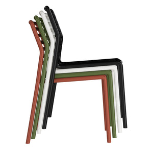 Polyform Stacking Dining Side Chair (Set of 2)