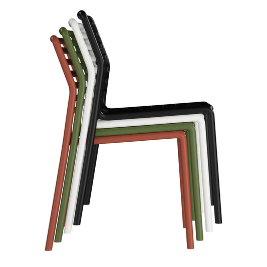 Polyform Stacking Dining Side Chair (Set of 2)