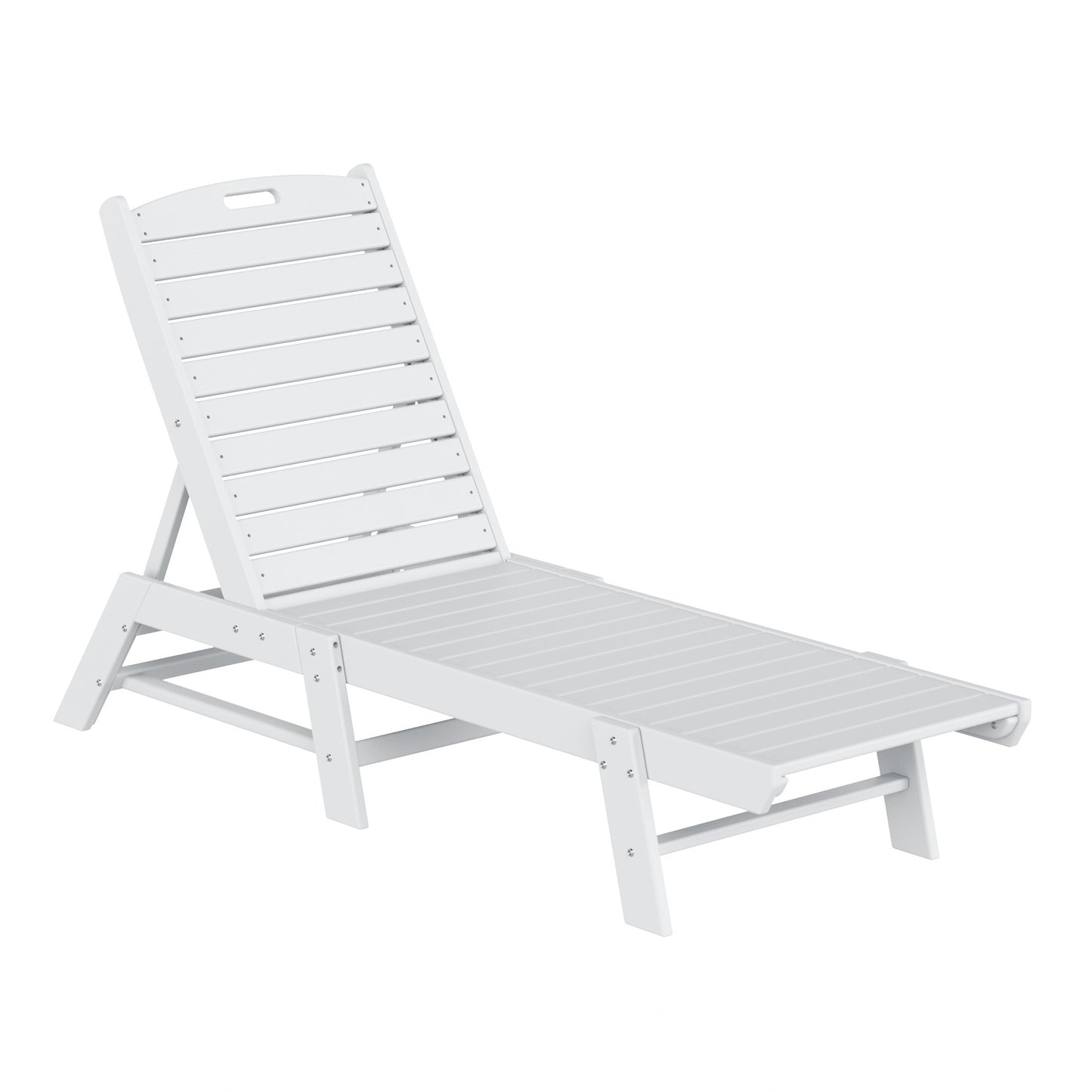 Santa Monica All-Weather Outdoor Reclining Sun Lounger