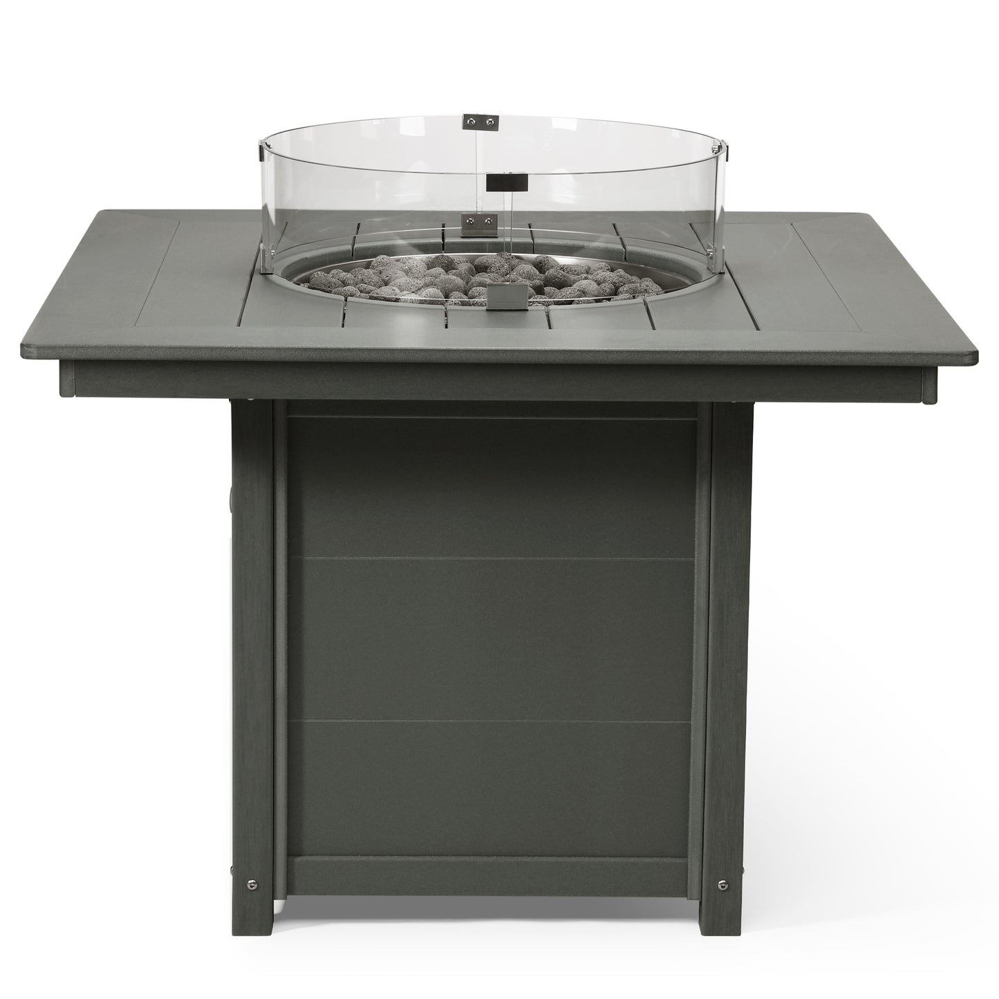 Sedona Square 42" Dining Fire Pit Table