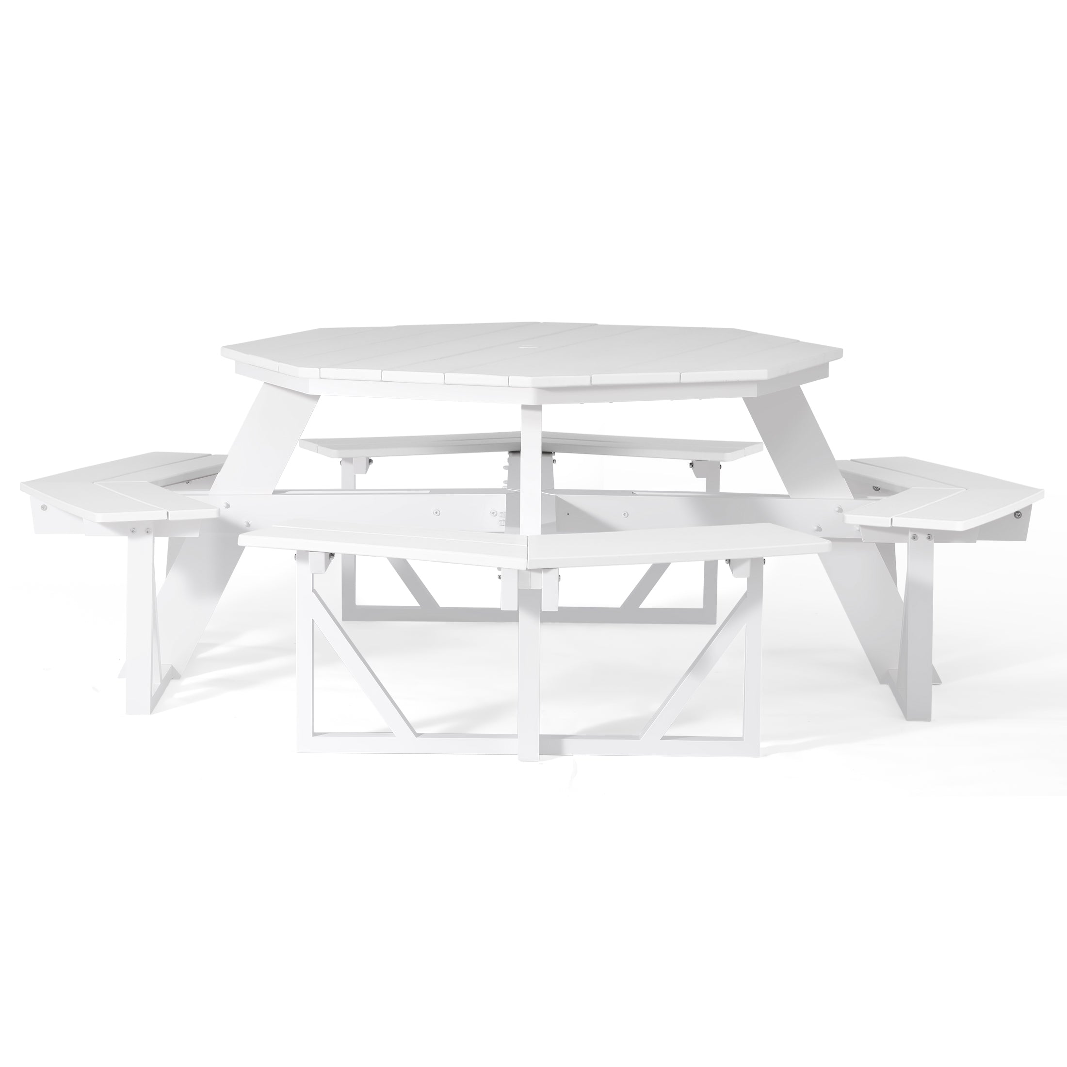 Vista 48" Octagon Picnic Table