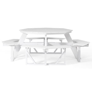 Vista 48" Octagon Picnic Table